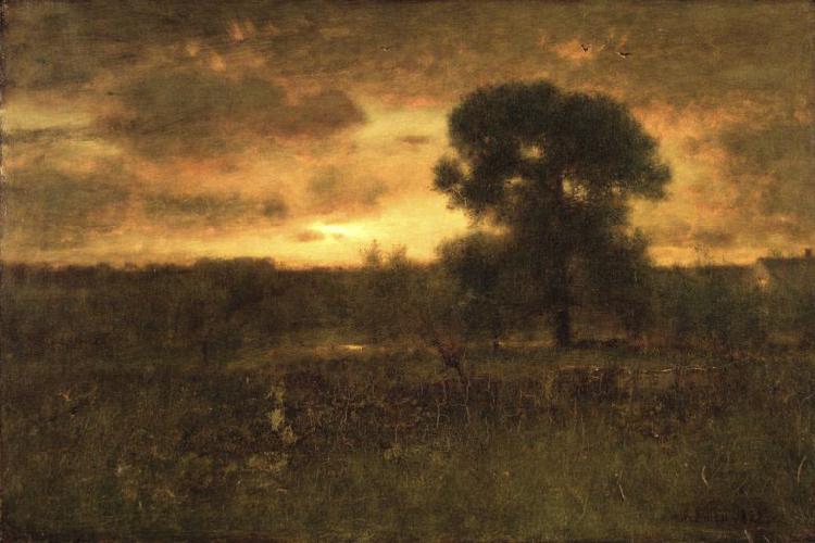 George Inness Sunrise oil painting image